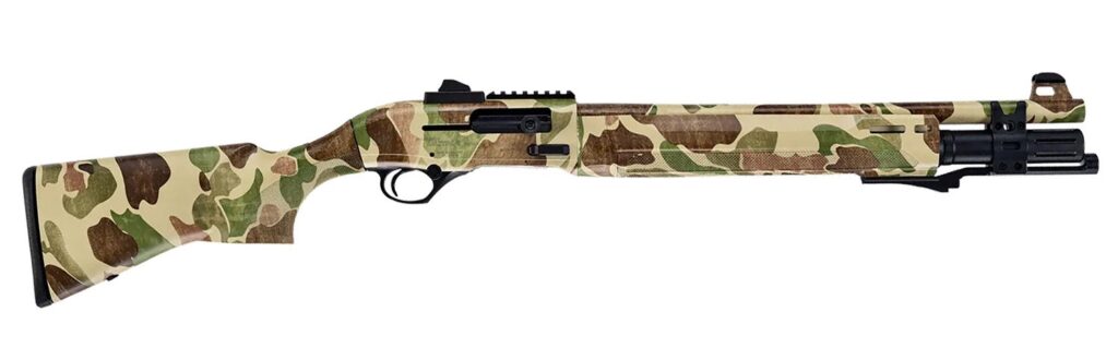 Beretta A300 Ultima Patrol Raider 12 Ga Semi Auto 19″ Barrel Frogskin Camo J32CF11