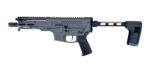 CMMG Dissent MKGS 9mm 6.5″ Barrel W Brace Tungsten 99A660F-TNG - View 2