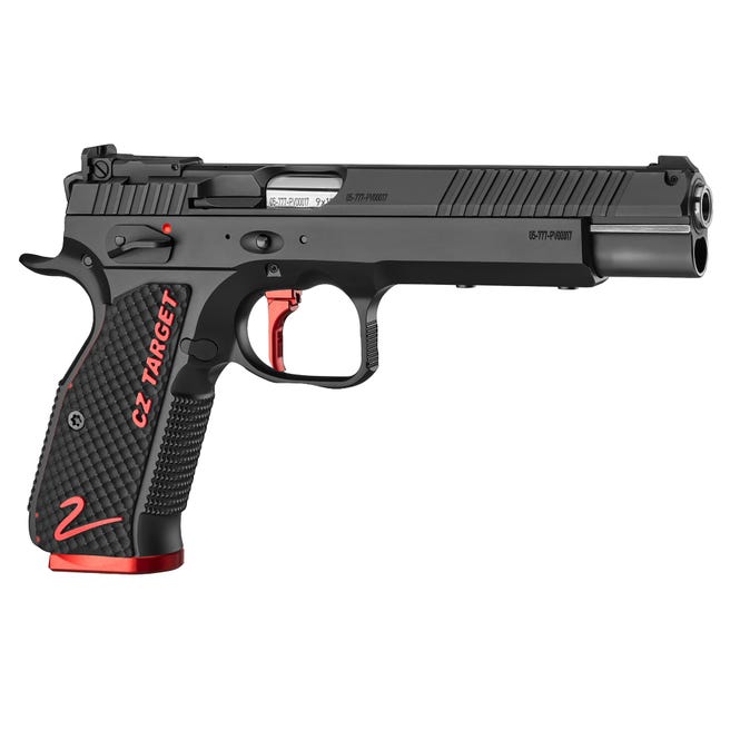 CZ Shadow 2 Target Limited 9mm 6″ Barrel 17 Round Capacity 91247