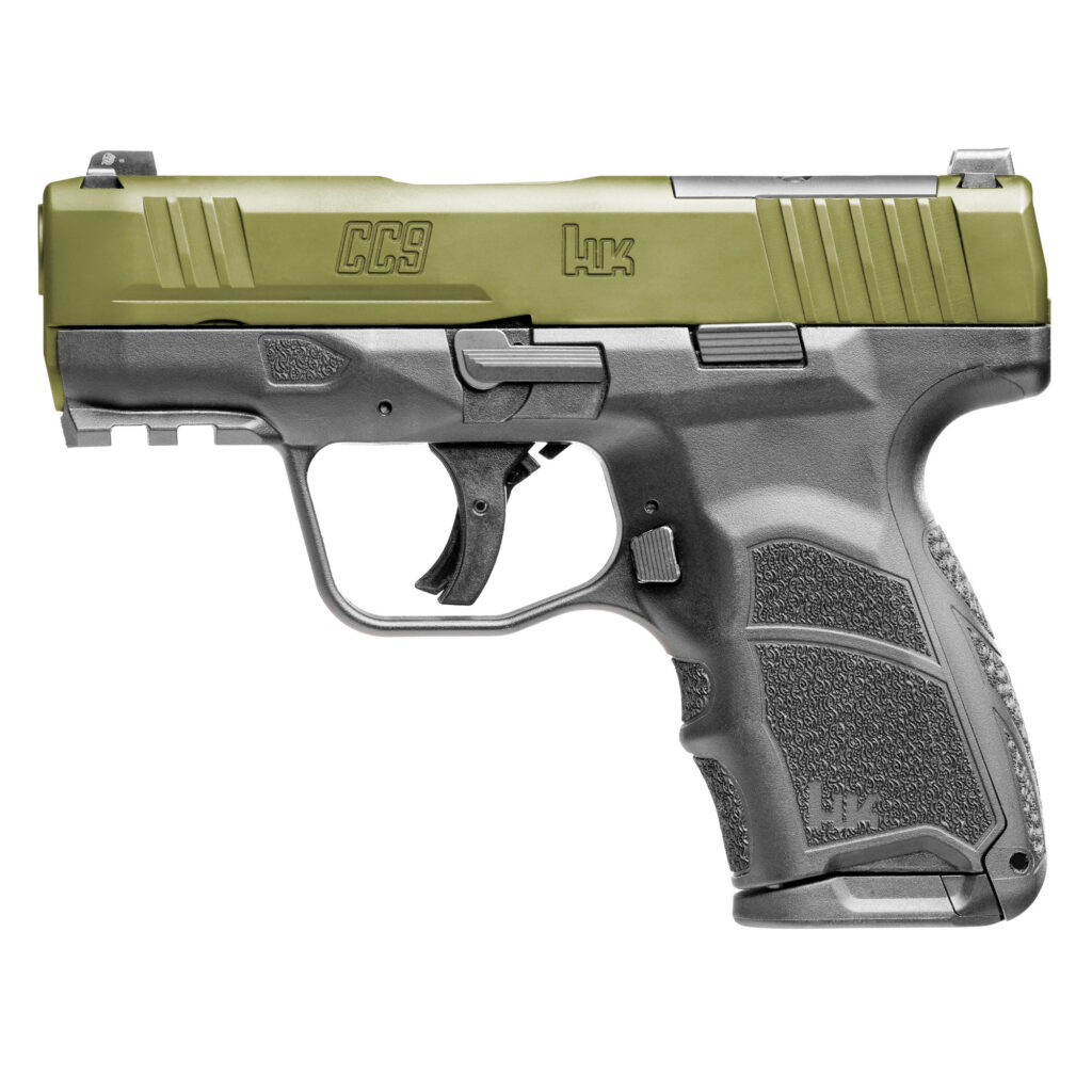 HK Heckler & Koch CC9 9mm Optics Ready Micro Compact Bazooka Green 81001401