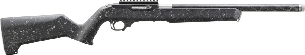 Ruger 10/22 Carbine 22 LR 10+1 18″ Carbon Fiber Threaded Barrel MOE X-22 31235