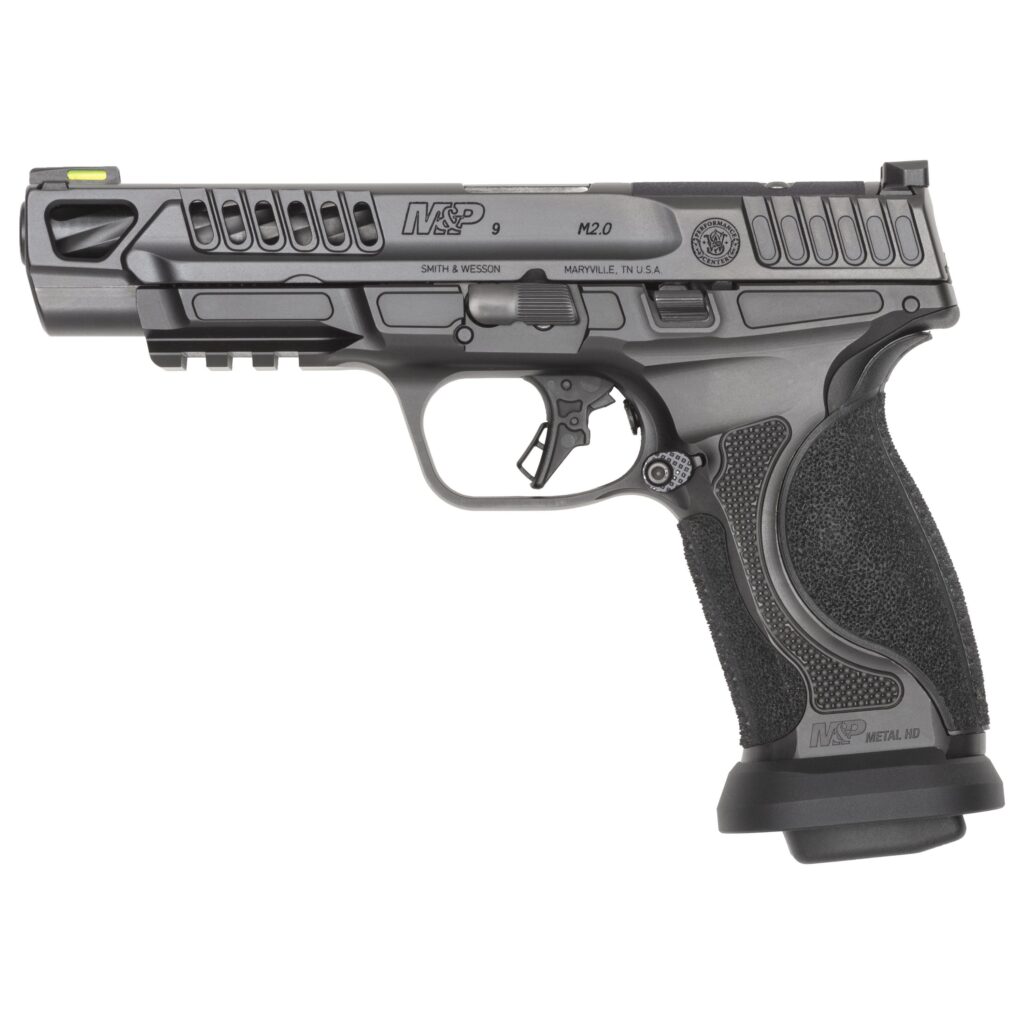 Smith & Wesson M&P 2.0 Competitor HD 9mm 5″ Barrel Optics Ready NTS 14068