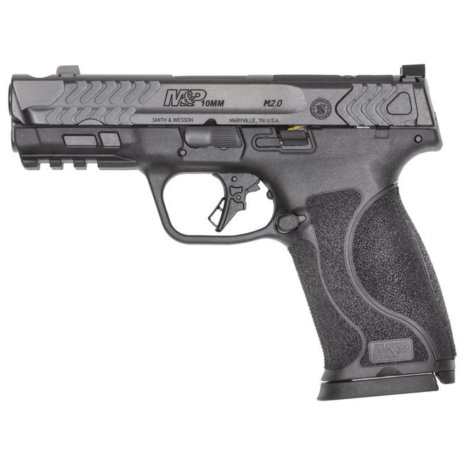 Smith & Wesson M&P10 2.0 10mm Carry Comp Optics Ready 4″ Ported Barrel 15 Round Capacity 14413