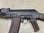 USED Arsenal SAM5 5.56 NATO Milled AK-Pattern (16″ Class) — Plum Polymer Furniture (SAM567P / SAM567PM) - View 6