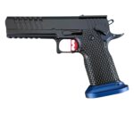 Masterpiece Arms DS9 Hybrid Limited 9mm Black & Blue 2011 Optics Ready DS9LIMITED-LOC - View 2
