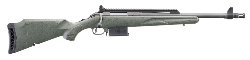 Ruger American Gen 2 Scout 308 16″ Threaded Barrel 46967