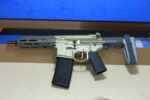 Q Honey Badger Pistol – .300 Blackout, 7″ Barrel w/ Brace USED - View 4