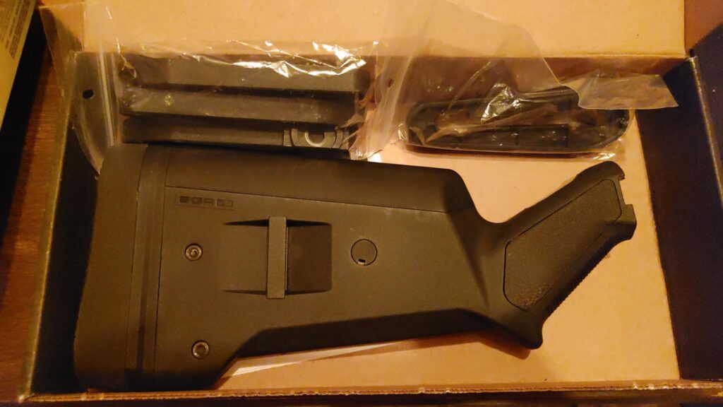 Used Magpul SGA Stock Mossberg 500/590/590A1 MAG490-BLK