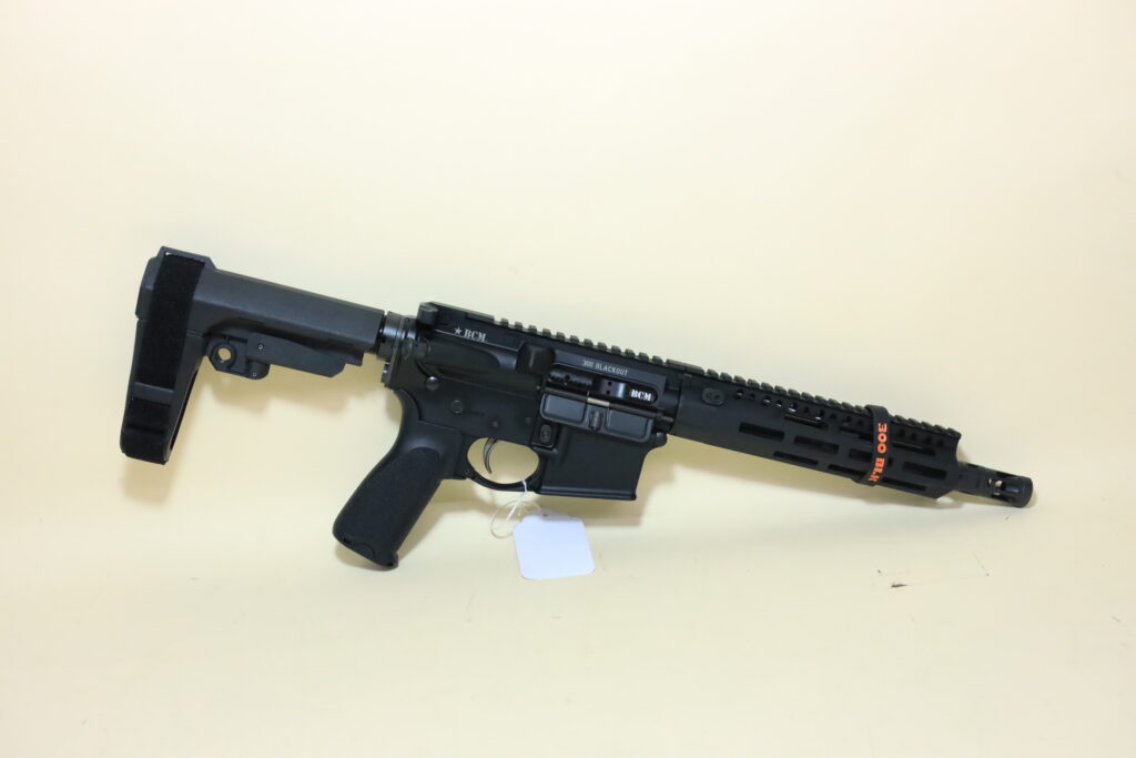Bravo Company BCM4 AR Pistol – .300 Blackout Recce