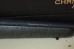 Christensen Arms Ridgeline Titanium Edition 6.5 Creedmoor – 22″ Carbon Barrel, Gray/Black Web - View 12