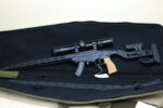 Ruger Precision Rimfire .22 LR – Adjustable Chassis Rifle w/ Vortex Scope, Rings & Soft Case - View 9