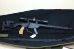 Ruger Precision Rimfire .22 LR – Adjustable Chassis Rifle w/ Vortex Scope, Rings & Soft Case - View 10