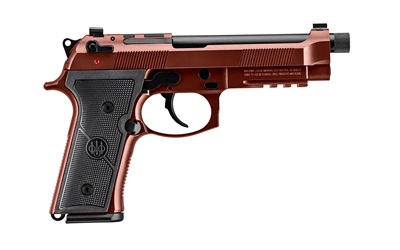 Beretta M9A4 Overlanding Clay 9mm Optics Ready 18 Round Capacity JS92M9A4GCLA18