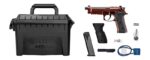 Beretta M9A4 Overlanding Clay 9mm Optics Ready 18 Round Capacity JS92M9A4GCLA18 - View 2