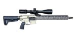 Used Q Sugar Weasel 556 Nato 16″ Barrel W/ Vortex Strike Eagle 4-24×50 Scope - View 2