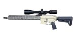 Used Q Sugar Weasel 556 Nato 16″ Barrel W/ Vortex Strike Eagle 4-24×50 Scope - View 3
