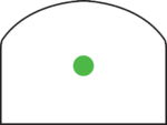 Trijicon RMR Dual Illuminated 9 MOA Green Dot 700037 Free Shipping - View 2
