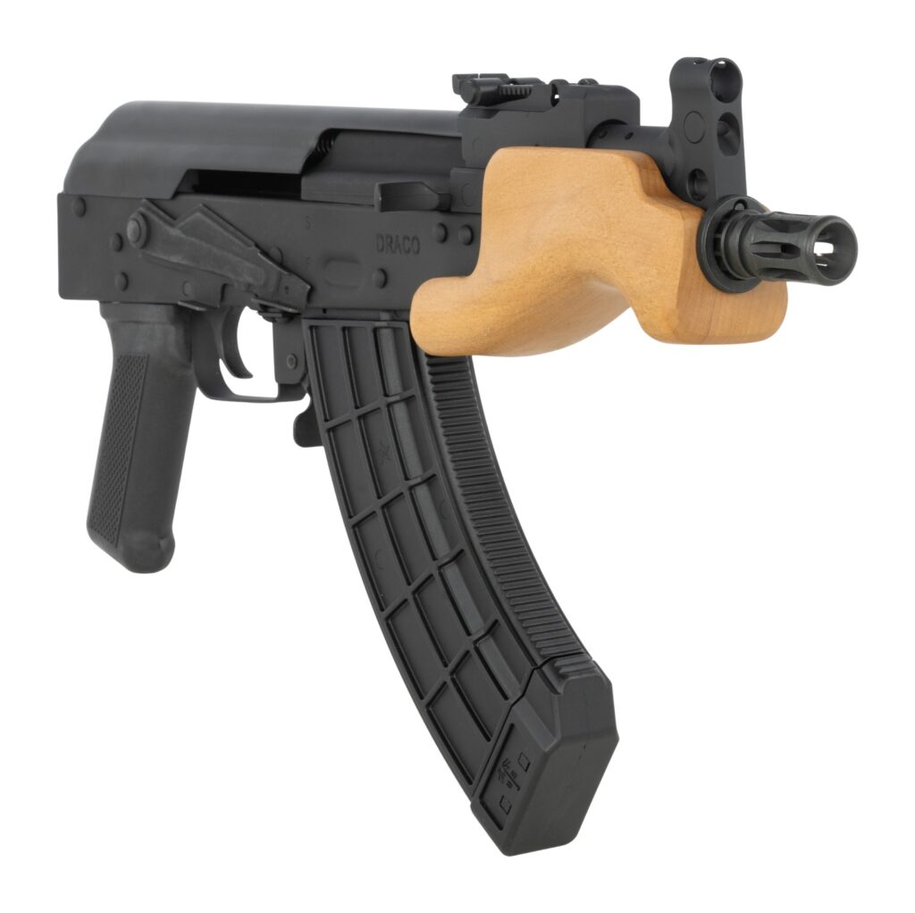 Century Arms Micro Draco 7.62x39mm 30+1 6.25″ HG8549-N