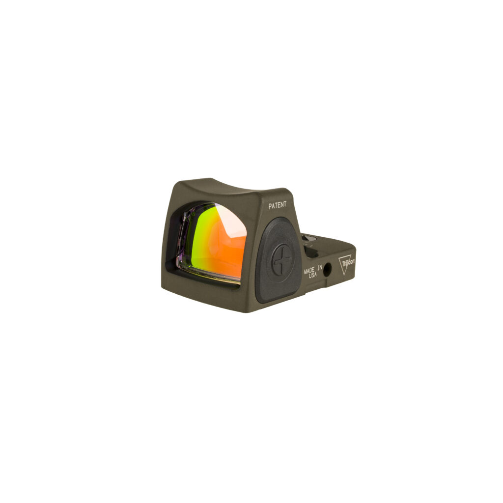 Trijicon RMR Type 2 Adjustable 3.25 MOA Red Dot OD Green 700695 – $100 Rebate thru 5/31! Free Shipping