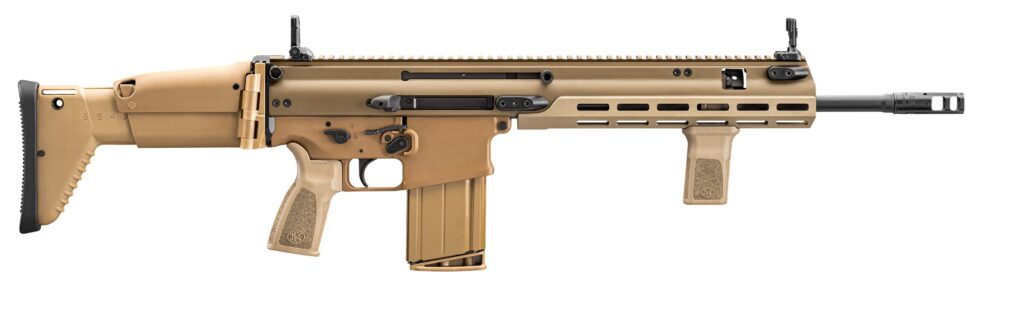 FN SCAR 17S Next Gen 308 16″ Barrel FDE Gen 2 MLok 38-102017-200