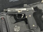 Sig Sauer P320 Equinox AXG Custom Works 9mm Threaded Barrel Holosun 507C - View 10