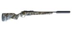 Steyr Pro Hunter III CL II 308 Bottomland Camo CL2 Silencer / Suppressor Combo AAC Jaeger 30 - View 3