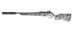 Steyr Pro Hunter III CL II 308 Bottomland Camo CL2 Silencer / Suppressor Combo AAC Jaeger 30 - View 4