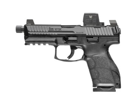 HK Heckler & Koch VP9A1 K 9mm Threaded Barrel W/ Vortex Defender CCW 81001367
