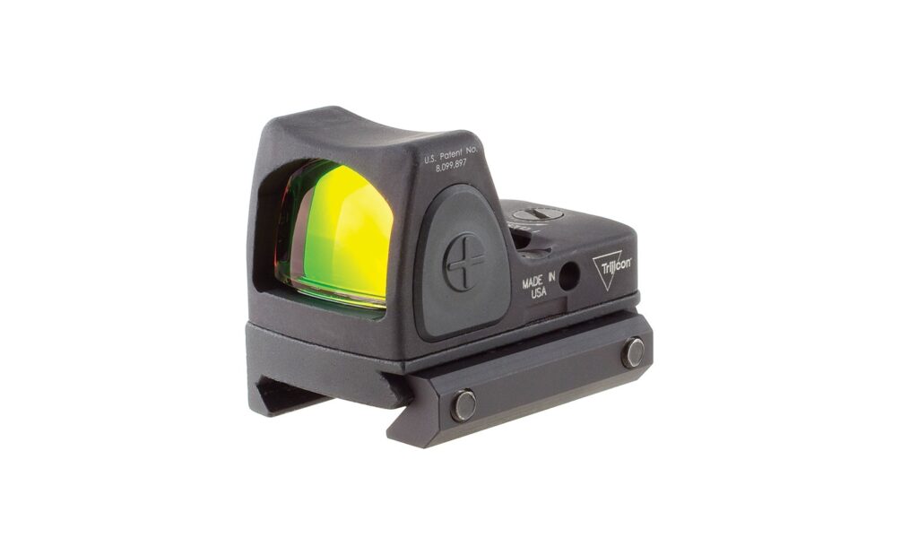 Trijicon RMR Type 2 Adj 3.25 MOA Red Dot w/ Picantinny Low Mount 700673 – $100 Rebate thru 5/31!  Free Shipping