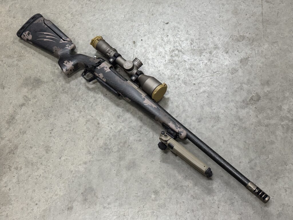 Fierce Firearms CT Rival XP 7mm PRC 20″ Carbon Nightforce NX8 2.5-20×50 F1 MIL-XT FDE