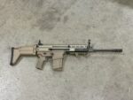 FN SCAR 17S FDE Belgian RCH 7.62×51 NATO 16″ 20rd Belgium Original Box - View 6