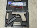 CZ P-10 C FDE 2017 Compact 9mm 15rd 89532 - View 2