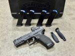 Walther PDP Optic Ready Full Size 4.5″ 9mm 18rd Black Ameriglo NS Holosun 507C X2 - View 5