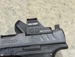 Walther PDP Optic Ready Full Size 4.5″ 9mm 18rd Black Ameriglo NS Holosun 507C X2 - View 13