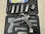 Walther PDP Optic Ready Full Size 4.5″ 9mm 18rd Black Ameriglo NS Holosun 507C X2 - View 21