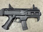 CZ Scorpion EVO 3 S2 Micro 4″ 9mm 20rd Folding Brace CZ-USA EVO3 - View 8