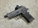 Sig Sauer P320 X-Carry Legion 9mm Threaded Leupold DeltaPoint Pro DPP - View 9