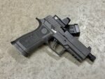 Sig Sauer P320 X-Carry Legion 9mm Threaded Leupold DeltaPoint Pro DPP - View 13