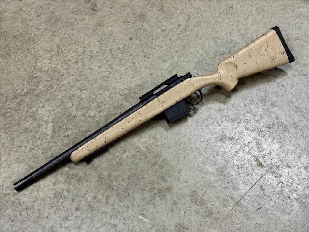 Christensen Arms Ridgeline Scout 308 Win 16″ Carbon Fiber Stainless AICS