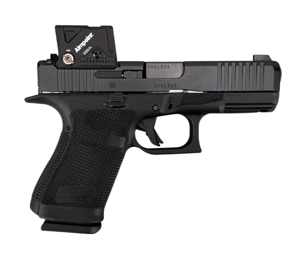 Glock 19 Gen 6 9mm ORS W/ Aimpoint COA 15 Round Capacity P61950B03DC8A3