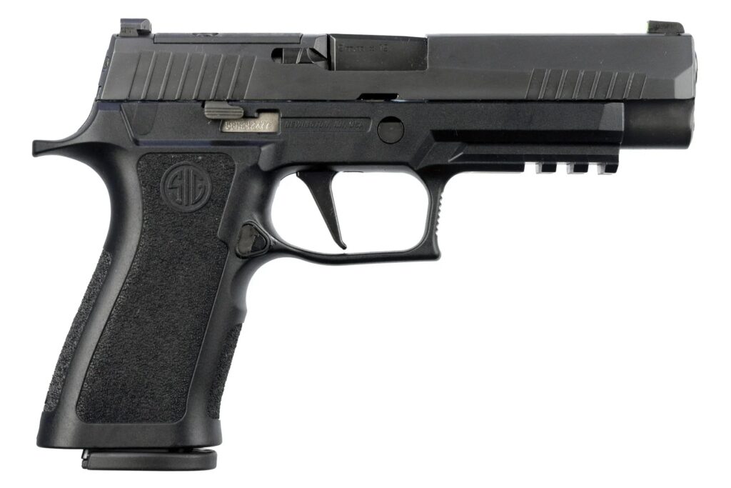 Police Trade Sig Sauer P320 9mm Pro (1) 17 Round Magazine