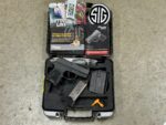 Sig Sauer P290RS 9mm P290 Original Case Holster Grip Panels CCW - View 1