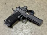Bul Armory SAS 2 Tac Pro 9mm 5″ 20rd Holosun 507 Comp Red - View 1
