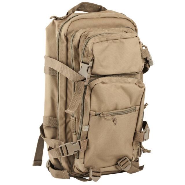 Glock Coyote Brown Backpack ASO20001