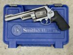 Smith & Wesson M500 500 S&W Magnum 6.5″ Stainless Ported Barrel Revolver - View 3