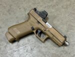 Glock 19X MOS 9mm 19rd FDE Threaded Barrel Holosun HE-508T-GR X2 19 Original Box - View 3