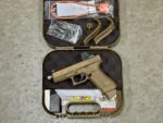 Glock 19X MOS 9mm 19rd FDE Threaded Barrel Holosun HE-508T-GR X2 19 Original Box - View 5