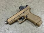 Glock 19X MOS 9mm 19rd FDE Threaded Barrel Holosun HE-508T-GR X2 19 Original Box - View 7