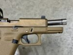 Glock 19X MOS 9mm 19rd FDE Threaded Barrel Holosun HE-508T-GR X2 19 Original Box - View 9