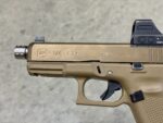 Glock 19X MOS 9mm 19rd FDE Threaded Barrel Holosun HE-508T-GR X2 19 Original Box - View 11